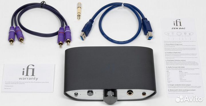 Внешний цап iFi audio ZEN DAC V2