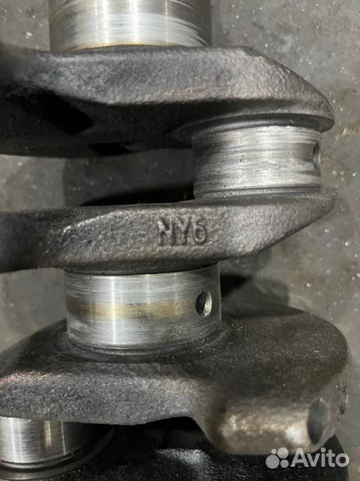 Chevrolet Lacetti коленвал F16D3