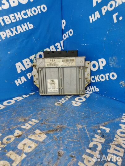Блок управления двигателем. Peugeot Partner