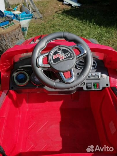 Детский электромобиль bmw x6