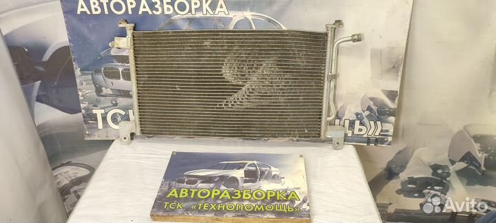 Радиатор кондиционера Chery QQ 6