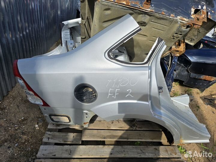 Крыло заднее правое четверть ford focus 2 седан