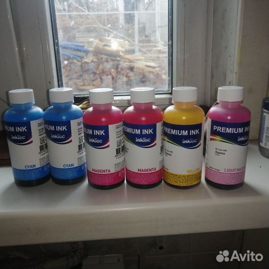 Чернила для принтера