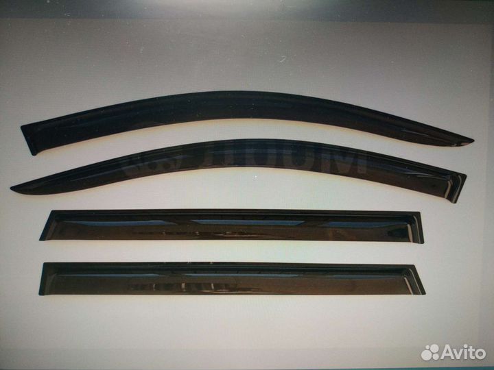 Ветровики toyota camry