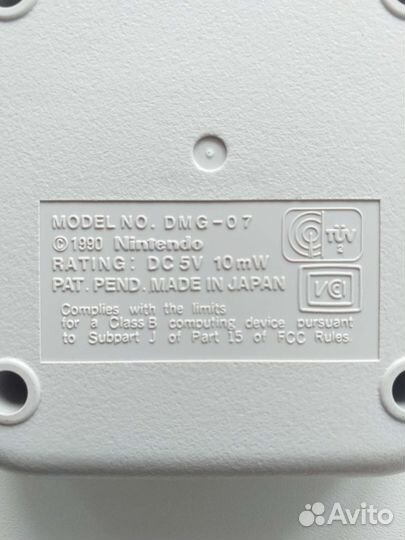 Nintendo adapter DMG-07 новый