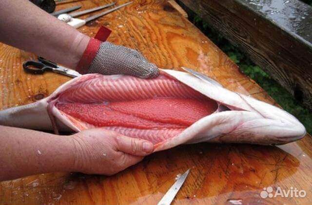 Горбуша свежего улова