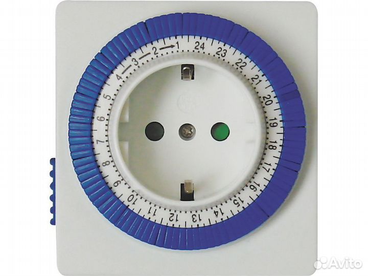 Розетка с таймером Feron TM32 суточная 23203