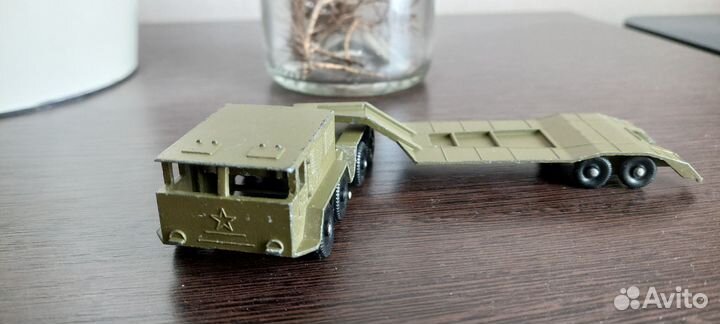 Модель Тягач с платформой тпз