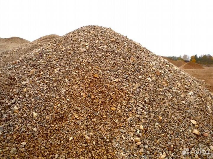 Песчано-гравийная смесь пгс