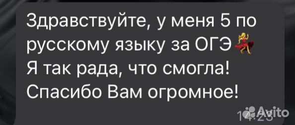 Репетитор по русскому языку онлайн