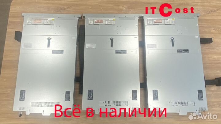 Сервер Dell R750 2x6326 512GB 12x22TB SFP28