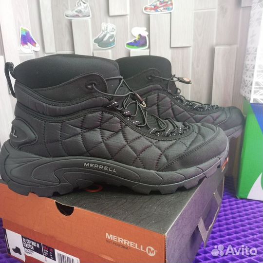 Мужские зимние кроссовки merrell