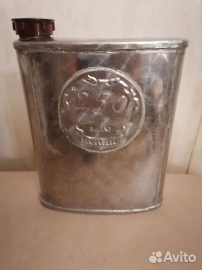 Фляжка из нержавейки СССР