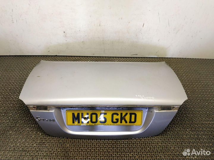 Крышка (дверь) багажника Jaguar S-Type рест. 2005