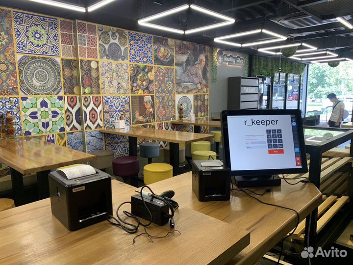 Кипер айко под ключ для кафе F128