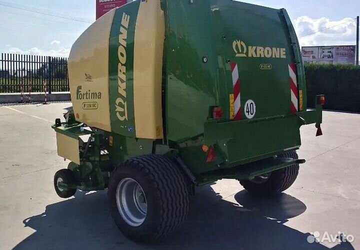 Пресс-подборщик Krone Fortima, 2021