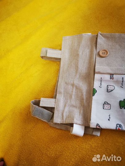 Кармашки для шкафчика в детский сад