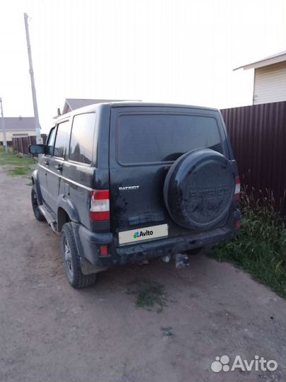 УАЗ Patriot 2.7 МТ, 2012, 160 000 км