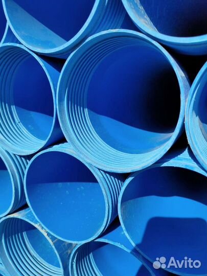 Обсадная труба нпвх и пнд для скважин