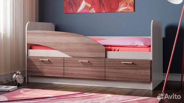 Детская кровать Дельфин 1