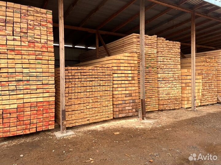 Обрезная Доска Брус