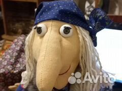 Подарок Оберег Кукла Баба Яга ручная работа