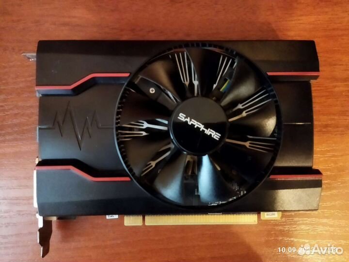 Видеокарта amd radeon rx 550 2 gb