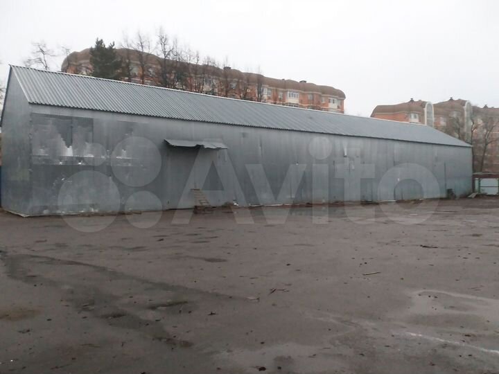 Склад, 550 м²