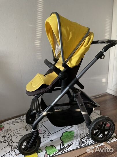 Коляска Silver-Cross Pioneer Yellow 2 в 1