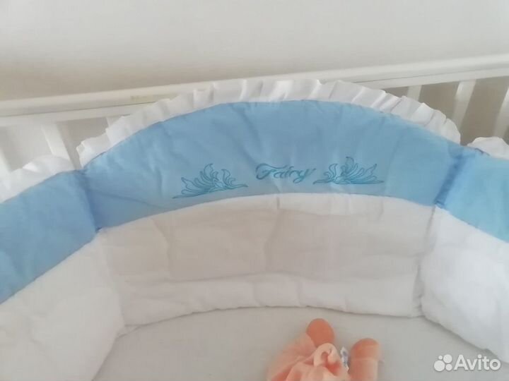 Бортики в детскую кроватку