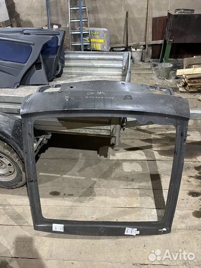 Крышка багажника ваз 2112