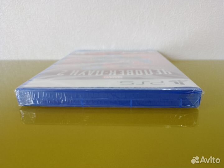 Новый диск Человек-Паук 2 Ps5
