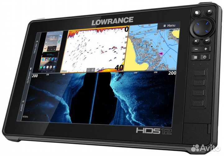 Lowrance hds 12 live