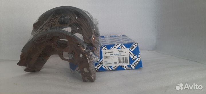 Колодки барабанные Mitsubishi Pajero