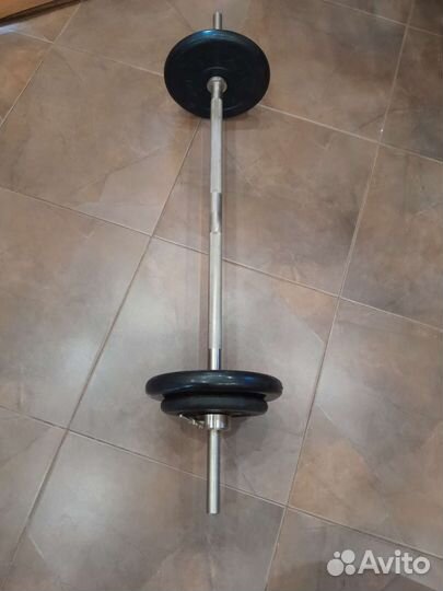 Штанга. Барбелл. 37 кг. Много нового. Торг