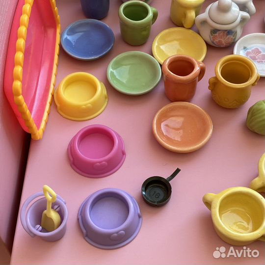 Кукольный сервиз