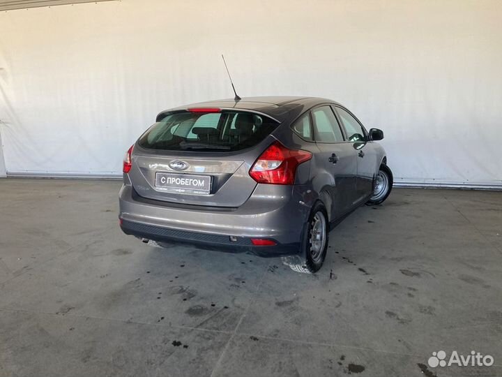 Ford Focus 1.6 МТ, 2014, 60 100 км