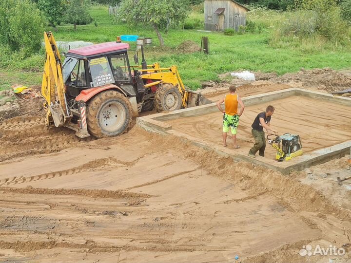 Экскаватор погрузчик мтз 92