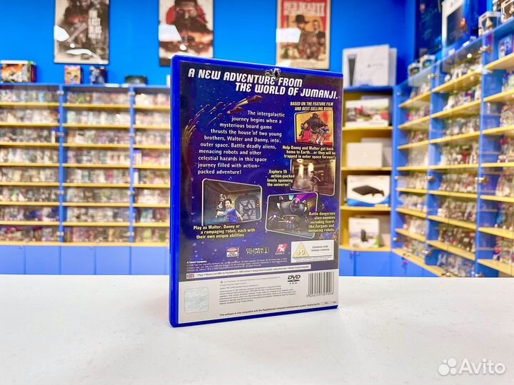 Zathura PS2