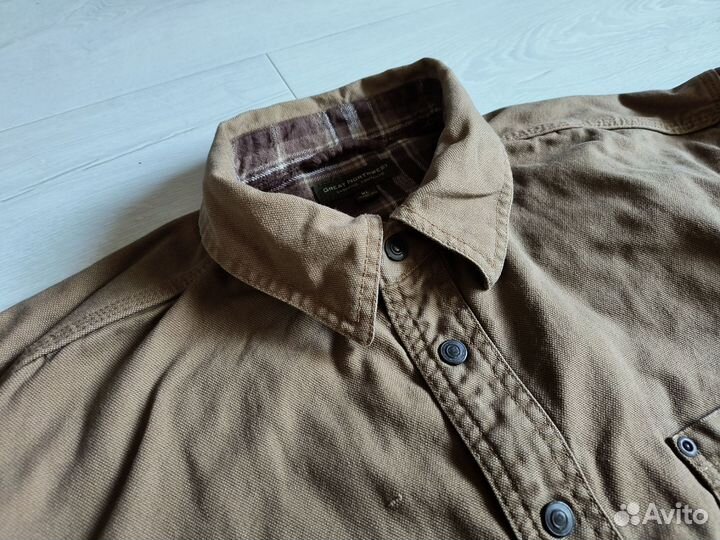 Great NW Clothing Co Canvas workwear overshirt