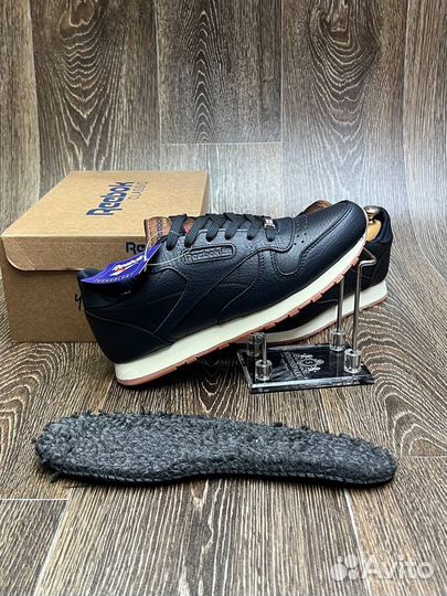 Кроссовки reebok зимние с мехом 41-46