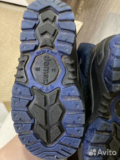 Ботинки зимние детские 24 25