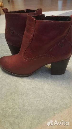 Ботильоны натуральная кожа Tamaris