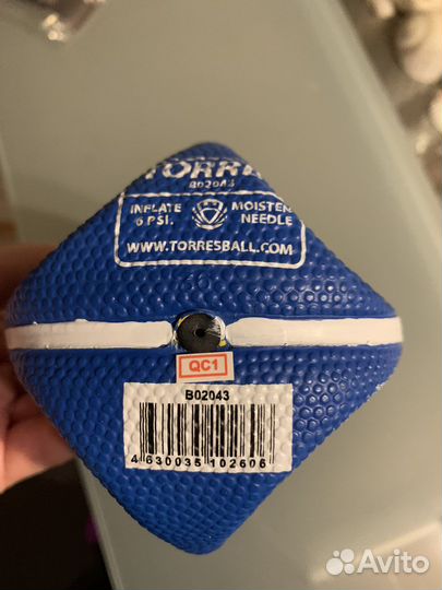 Баскетбольный мяч torres 3