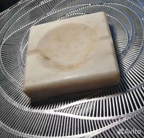 Пепельница из мрамора СССР