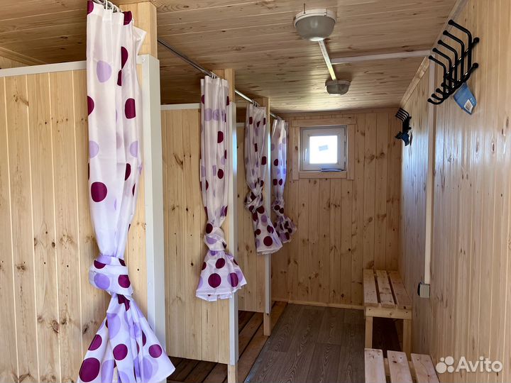 26 Душевая, мобильная модульная душевая под ключ