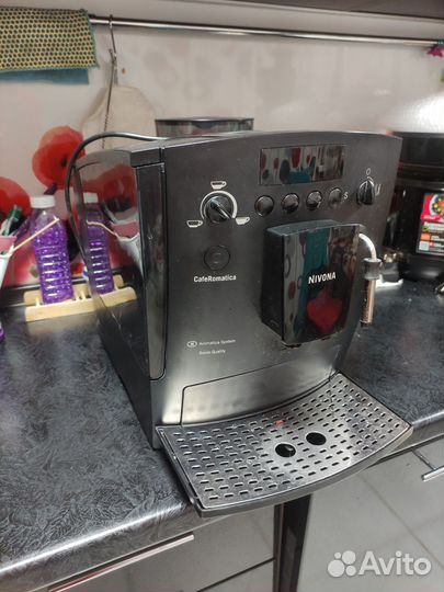 Кофемашина nivona на запчасти