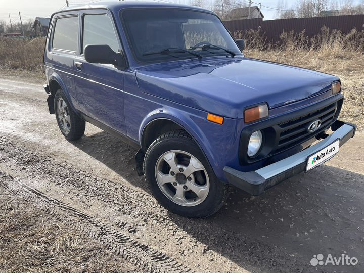 LADA 4x4 (Нива) 1.7 МТ, 2018, 144 000 км