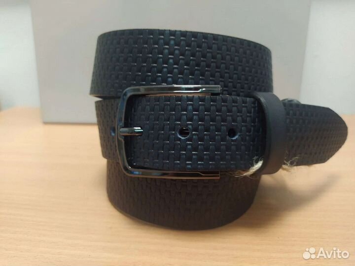 Мужской ремень из натуральной кожи