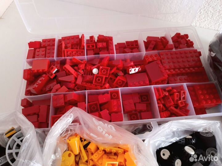 Lego россыпью 2 кг